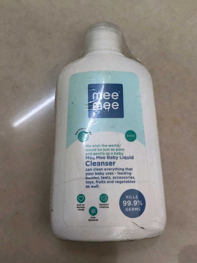 MeeMee Baby Liquid Cleanse