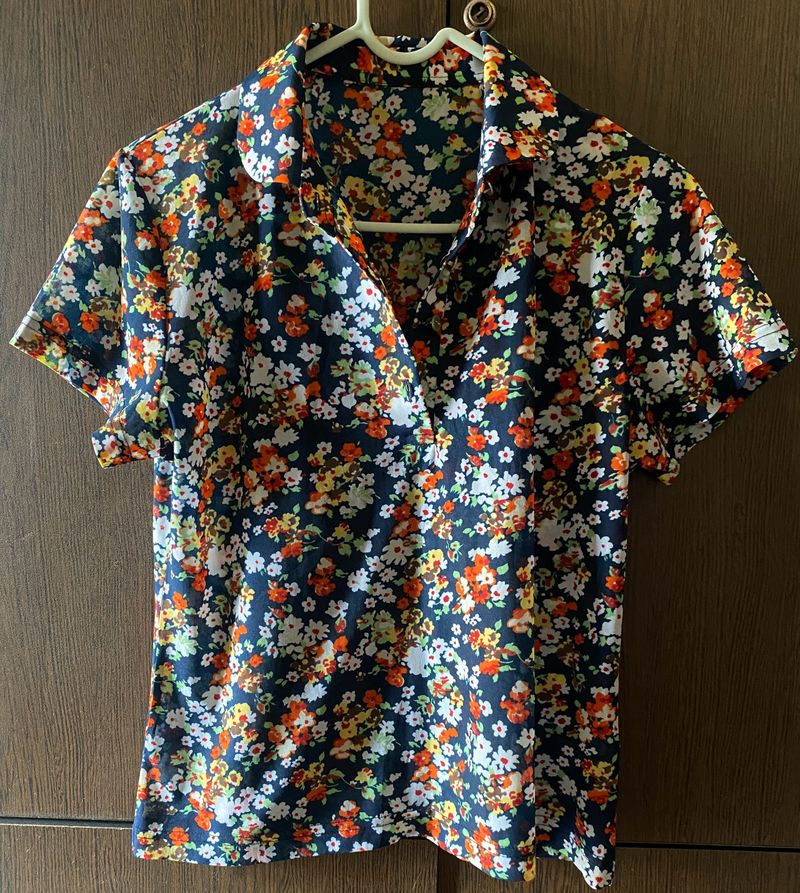 Vintage polo t shirt