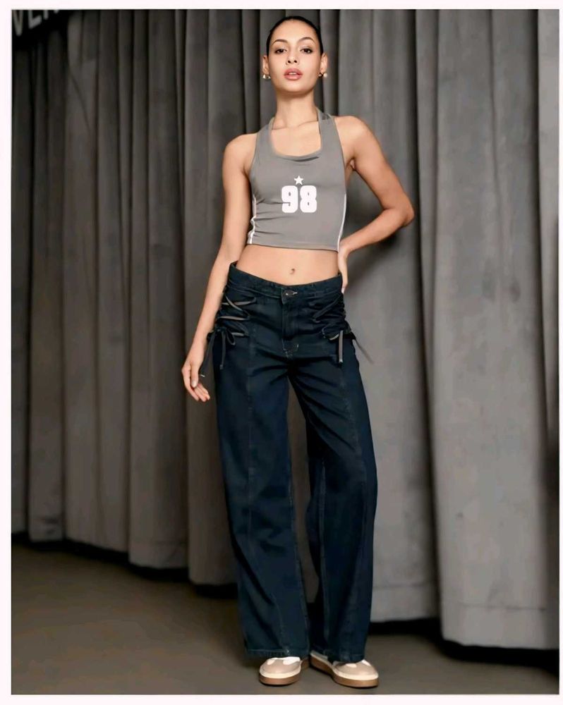 Shein Halter Neck crop top