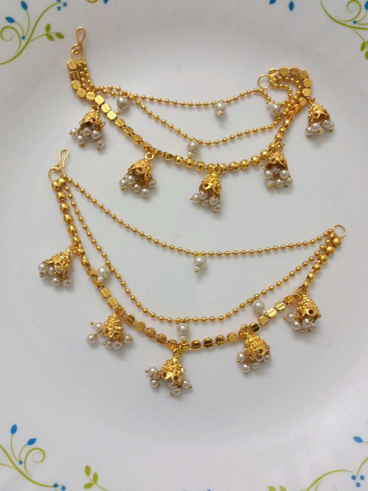new earrings latakn