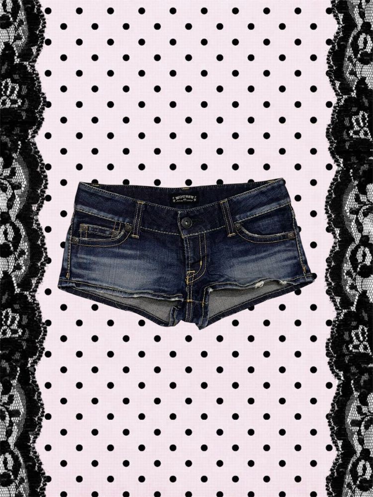Micro Shorts Low waisted