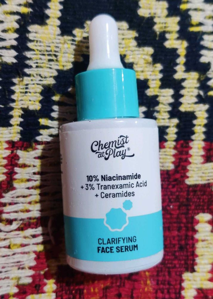 chemist at Play CLARIFYING FACE SERUM
