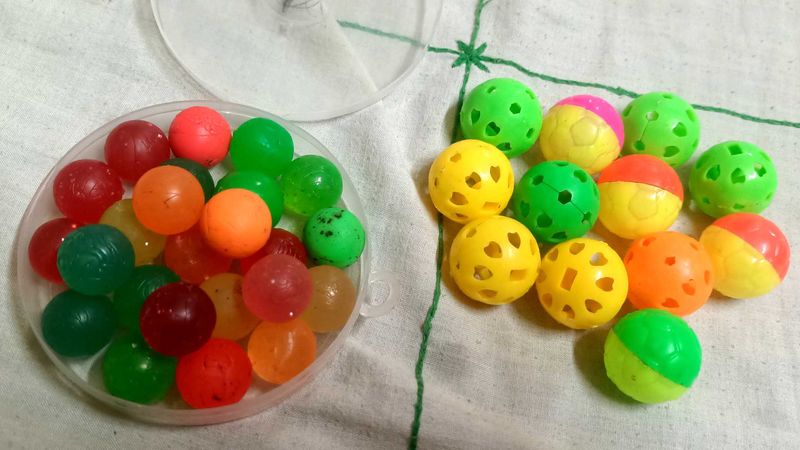 Mini Bouncing Bolls &amp; Space Boll