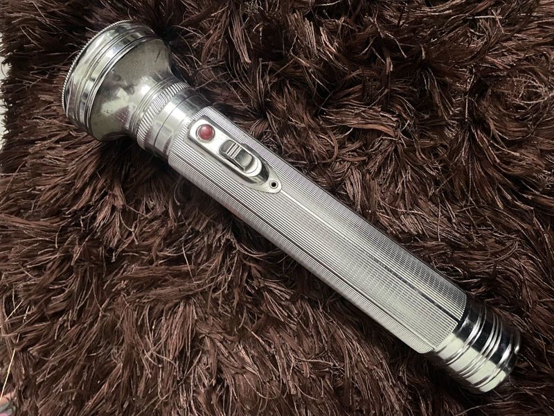 Vintage Tiger Brand Torch
