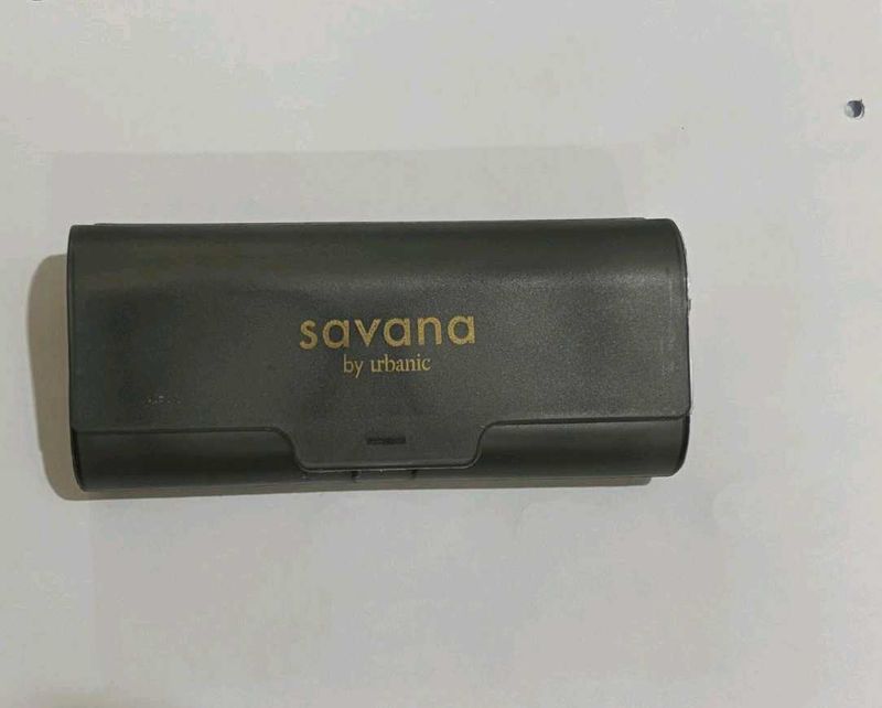 SAVANA black frame glasses