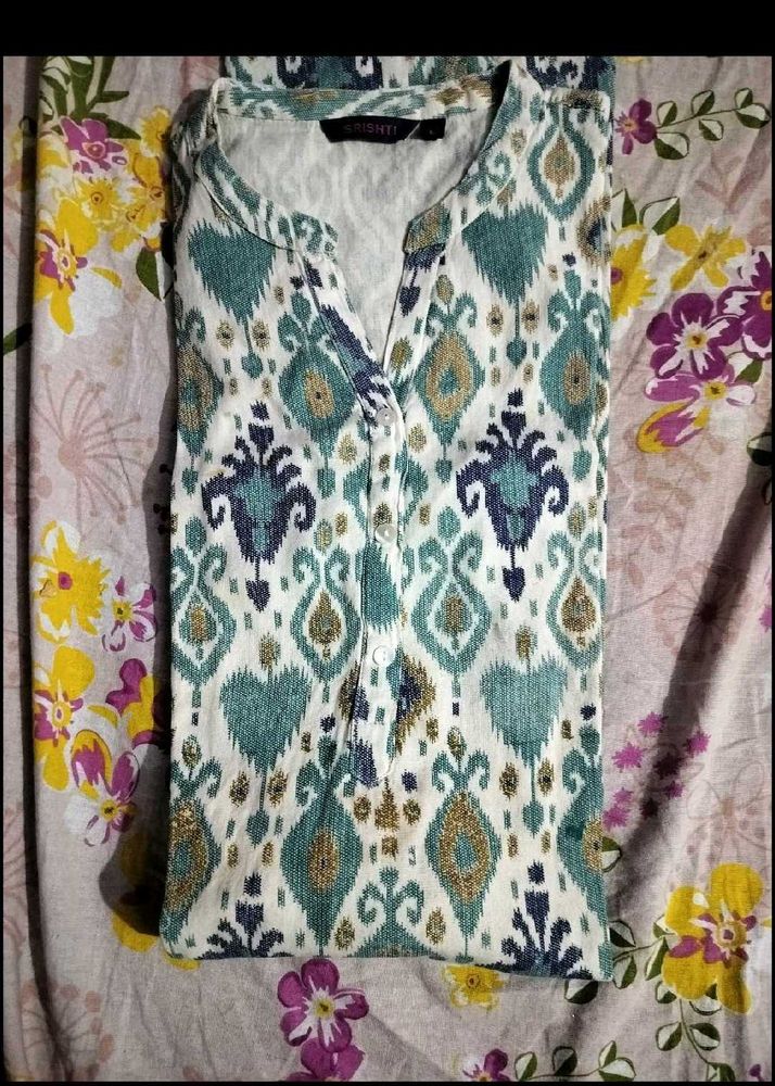 Elegant Printed Kurta