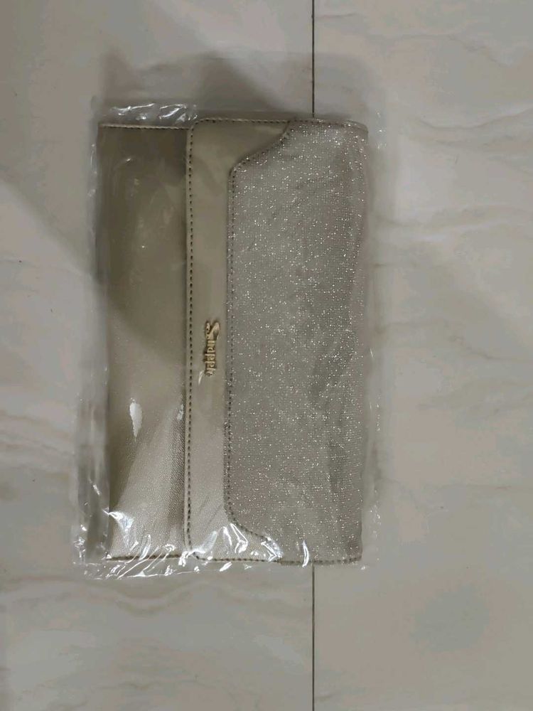 Sparkly Clutch Wallet