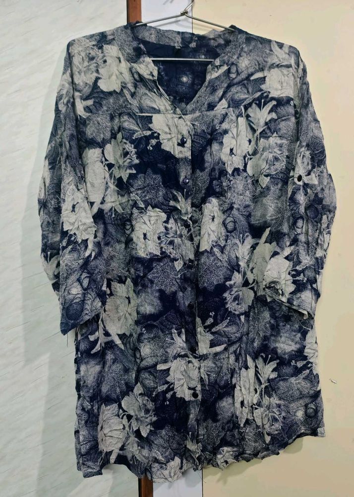 Stylish Floral Print Kurta ❤️