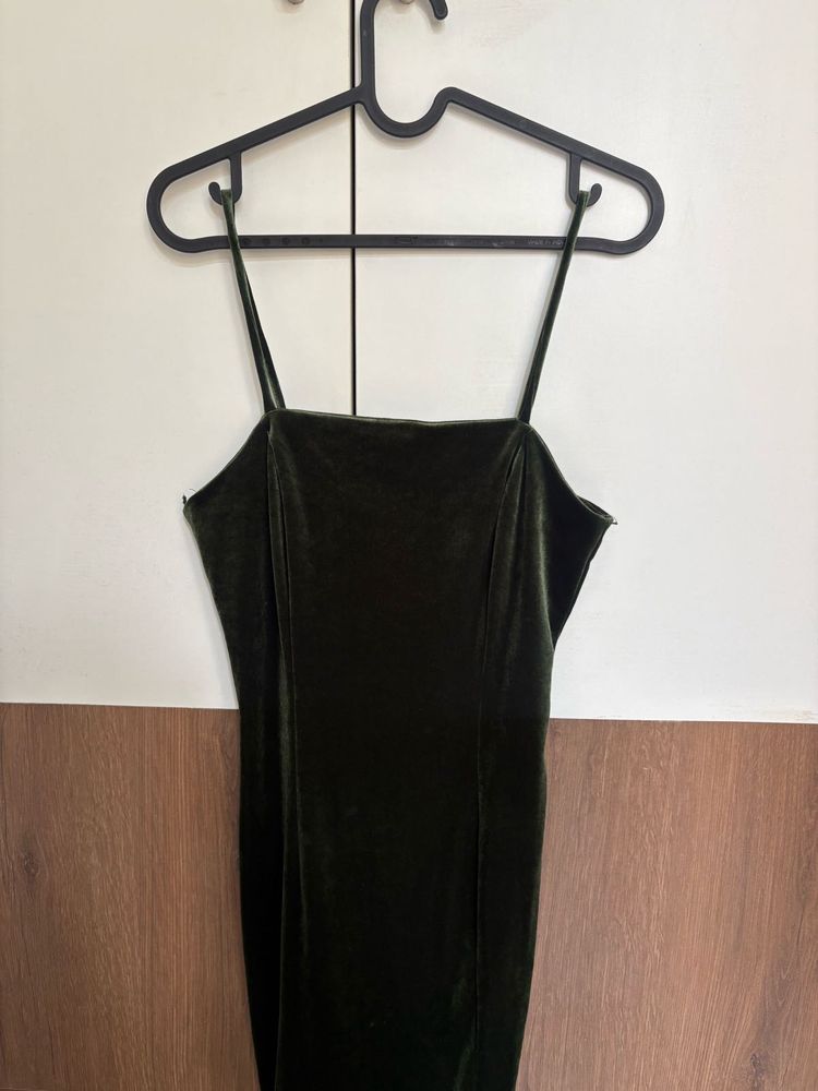 Velvet Mini Dress