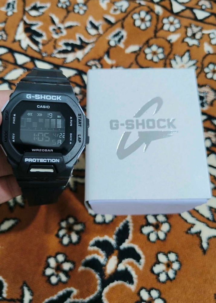 G shock watch