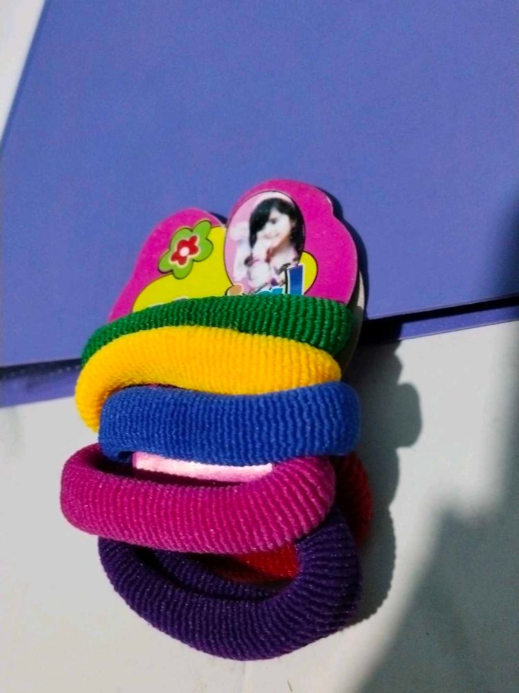 Colorful Hair Ties Set