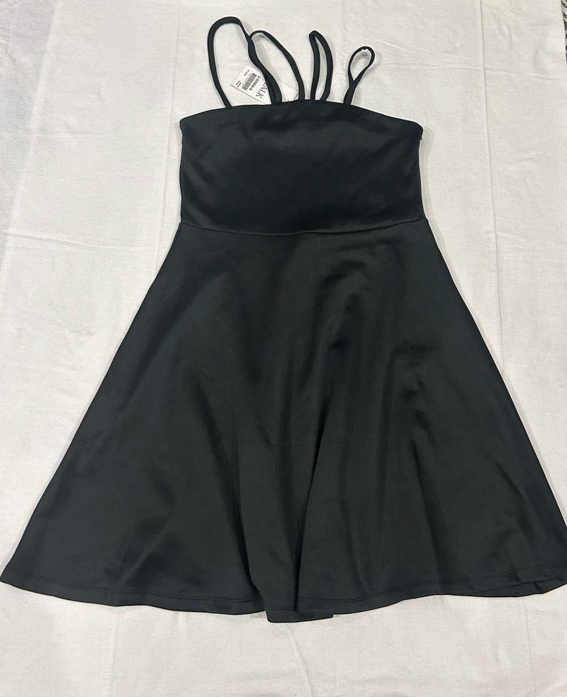 Black Mini Dress