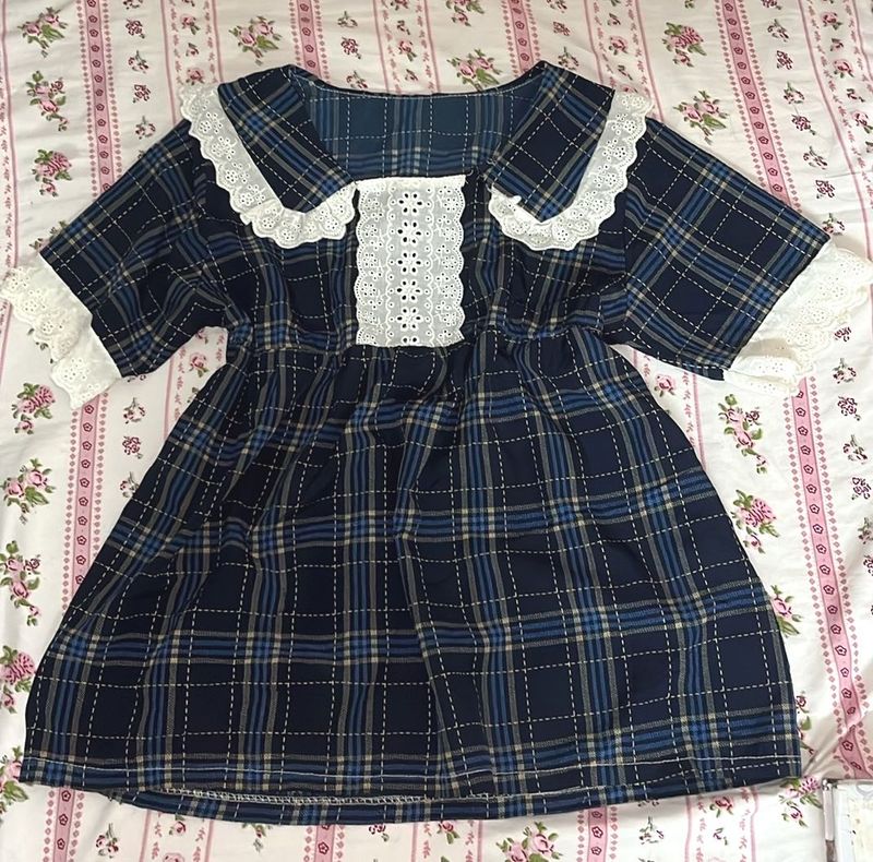 Cute Plaid tops