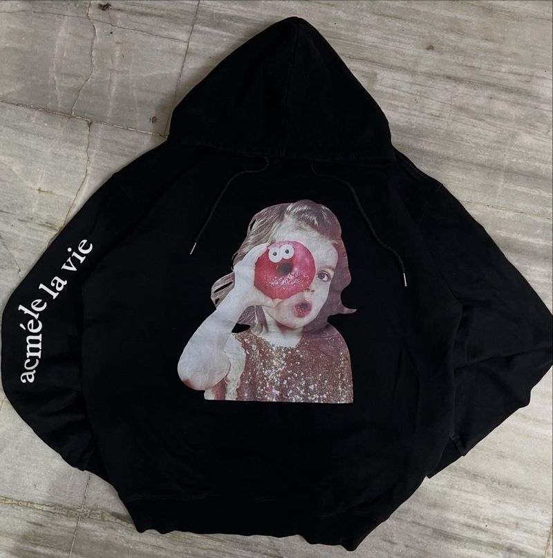 Acme De La Vie Black Hoodie