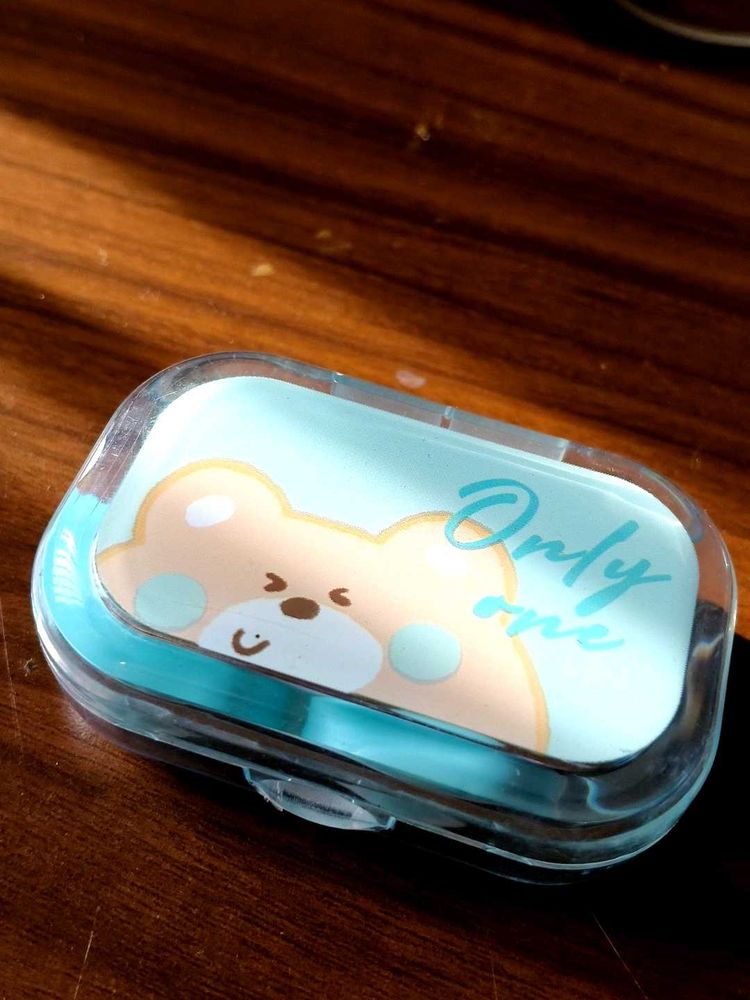Cute bear Lens case