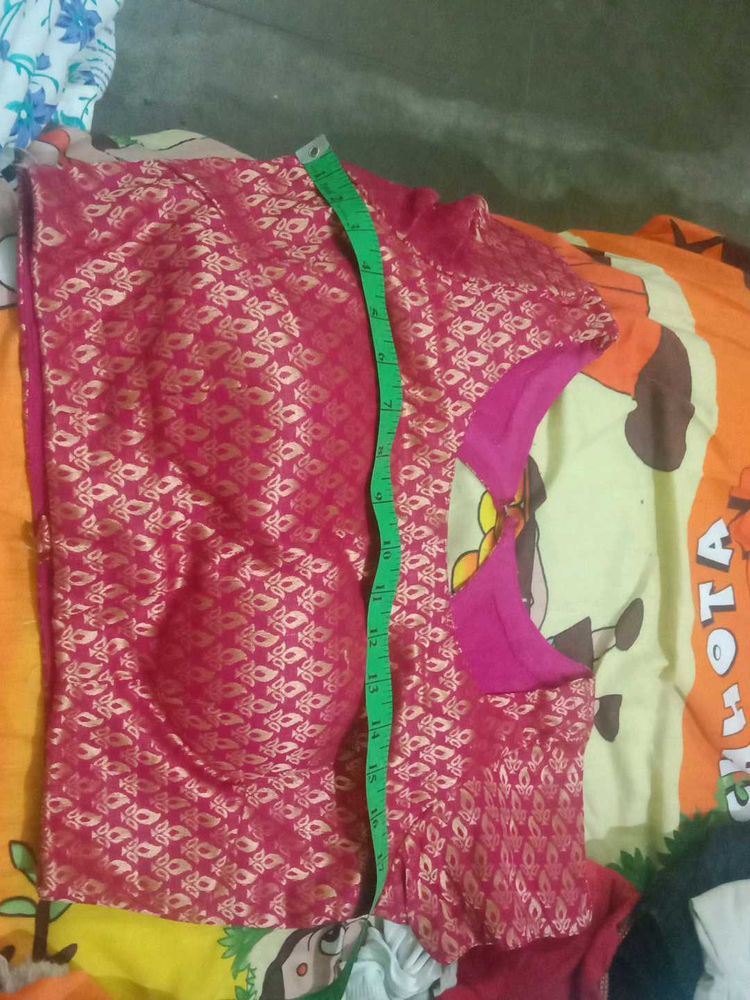 Pink Blouse padded