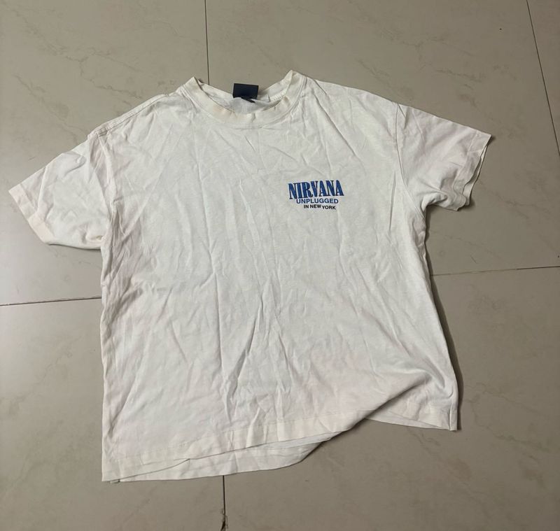 Nirvana Unplugged in New York T-Shirt