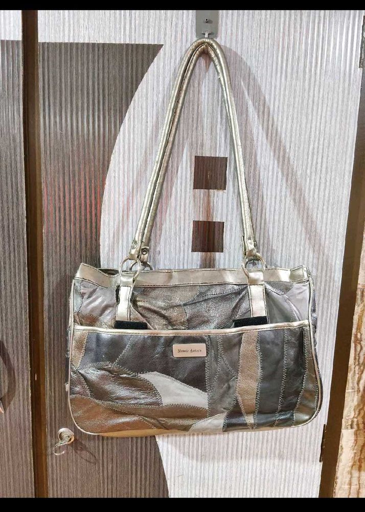 Stylish Patchwork Shoulder Bag