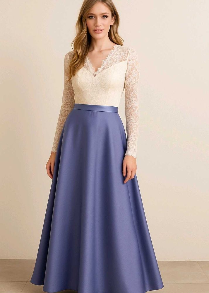 Satin Skirt