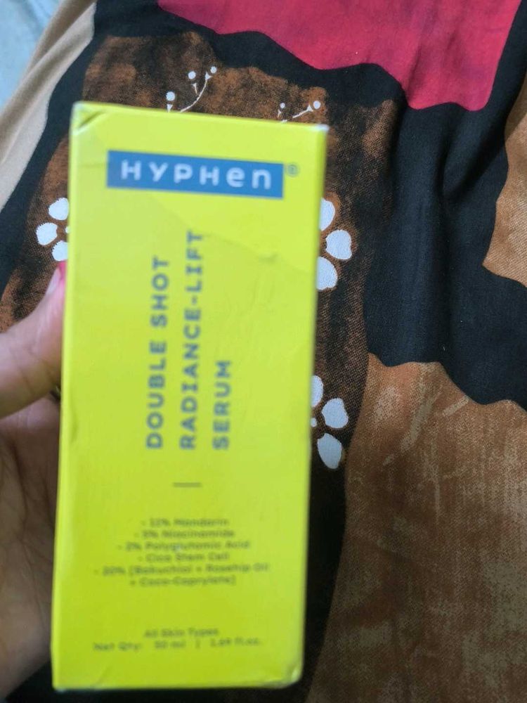Hyphen Double Shot Radiance-Lift Serum new seal