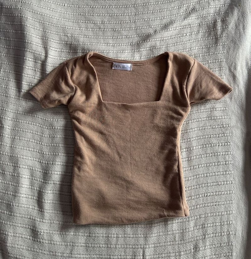 Square Neck Top