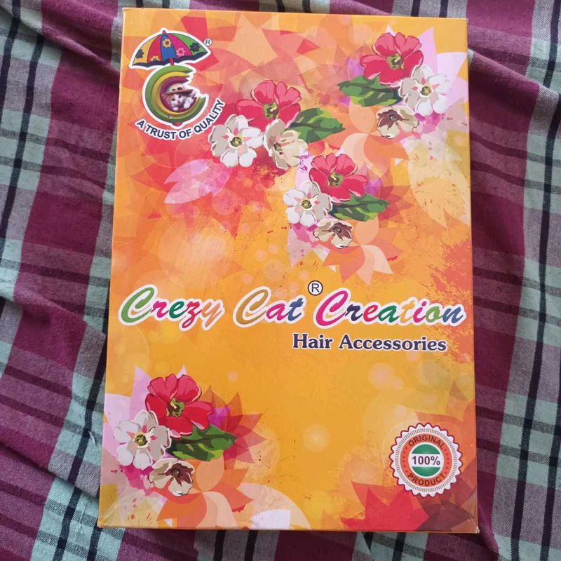 Crezy Cat Creation Hair Accessories Box