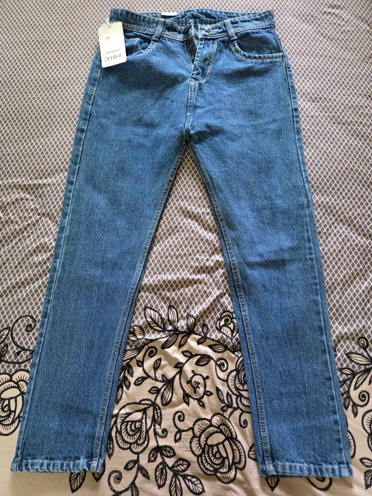 Classic Blue Denim Jeans