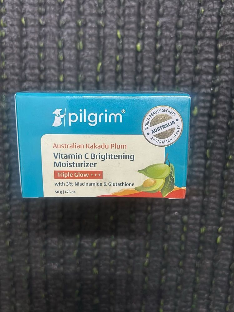Pilgrim Vitamin C Brightening Moisturizer