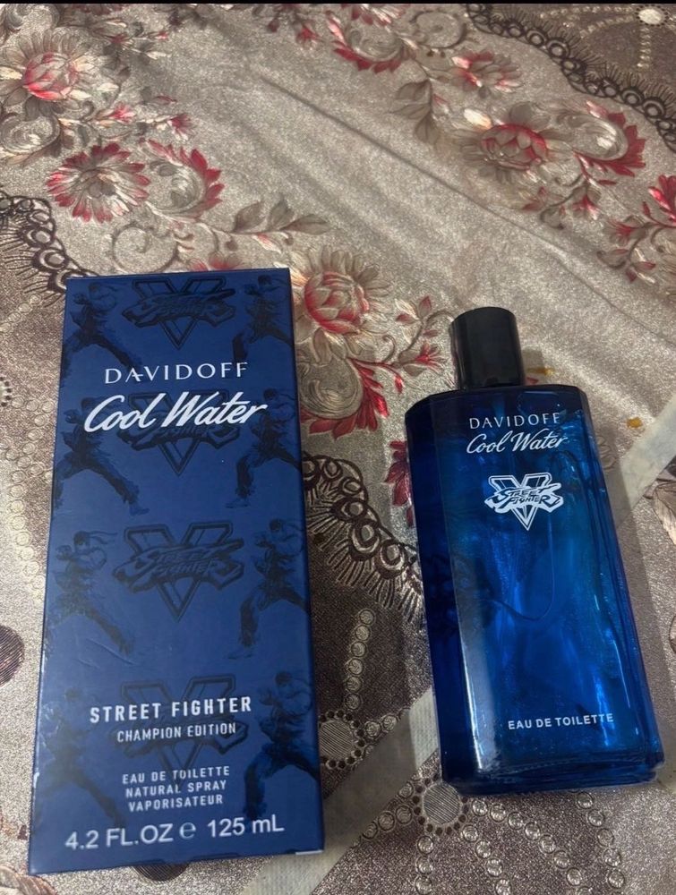 Davidoff Cool Water Street Fighter Edition