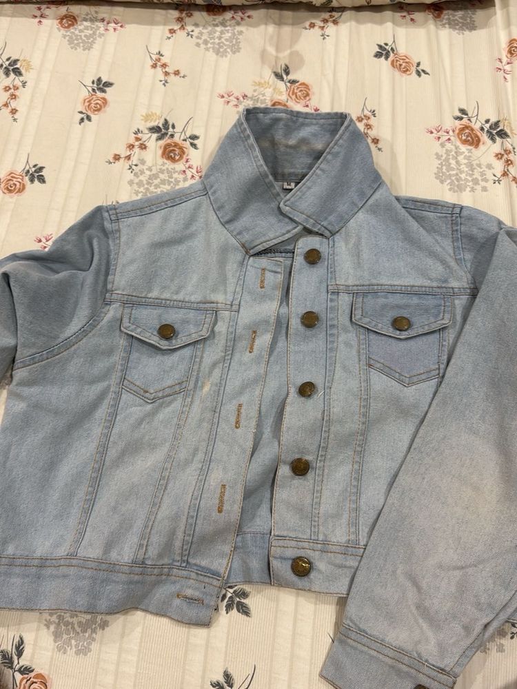 Denim jacket- Cropped
