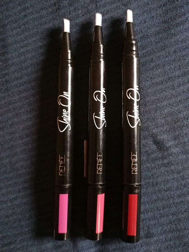 Renee Shine On Lip Lacquer
