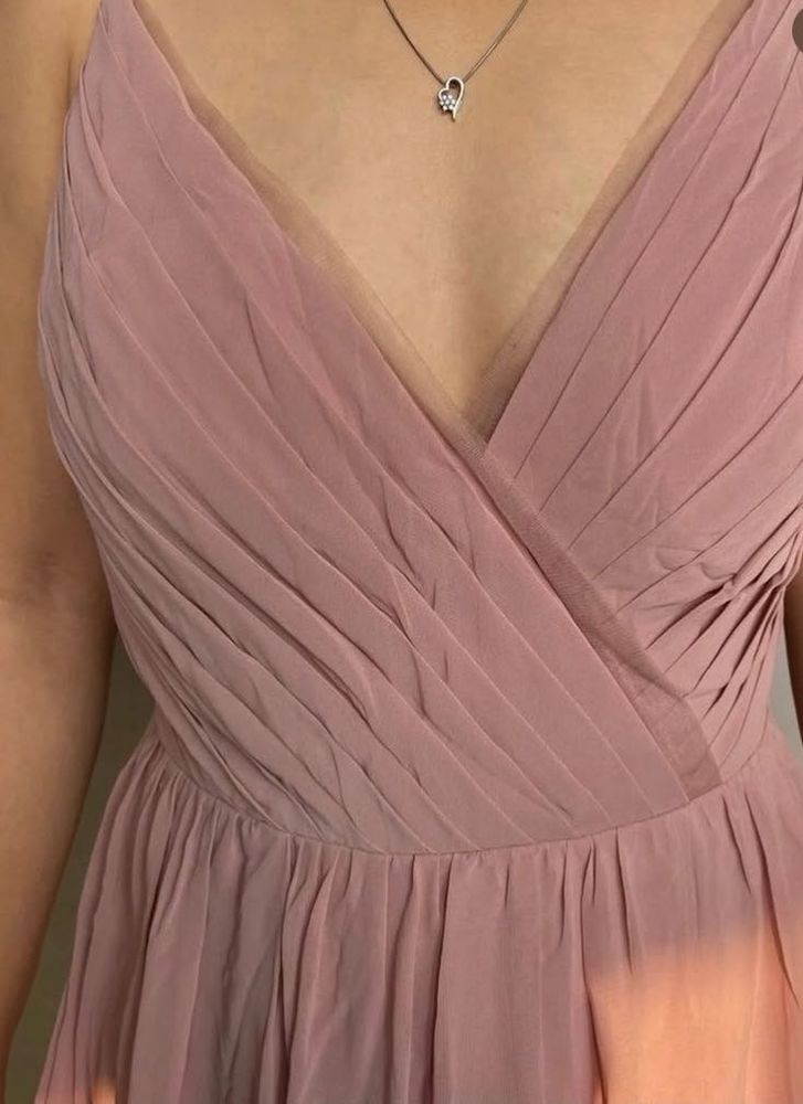 Elegant Pink Dress
