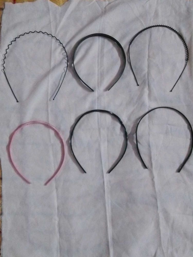 Headbands - 6 Piece Set