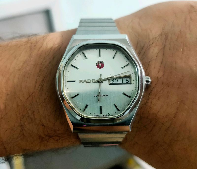 Rado Vintage Voyager