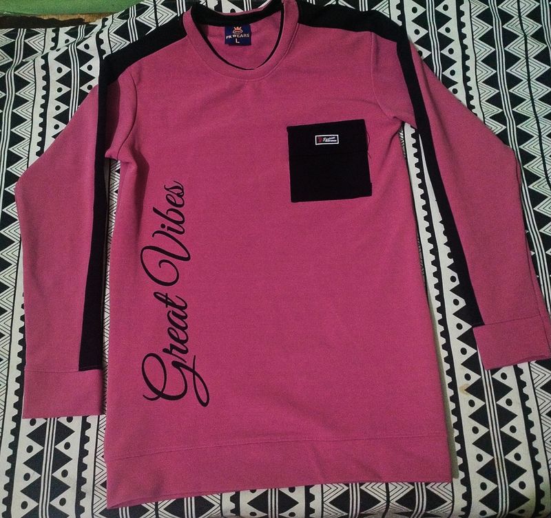 Full Sleeve Polyester T Shirt