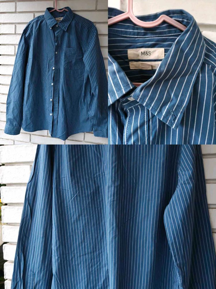 5 Men's Button-Down Shirt