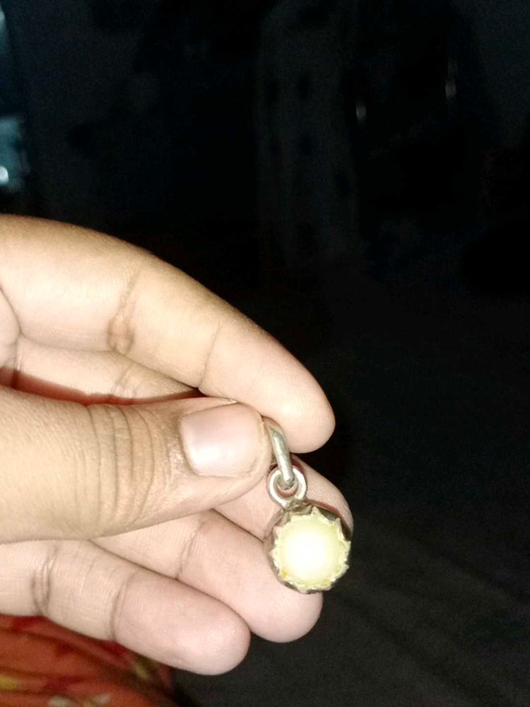925 pure silver withPearl Charm Pendant