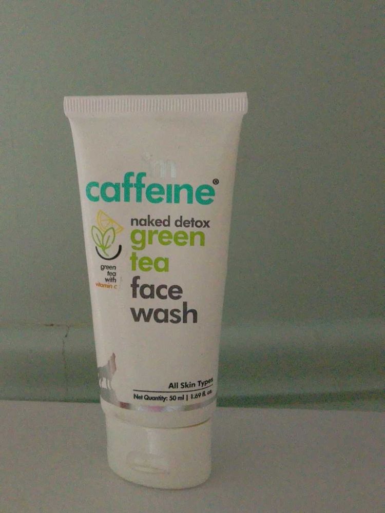 M Caffeine facewash