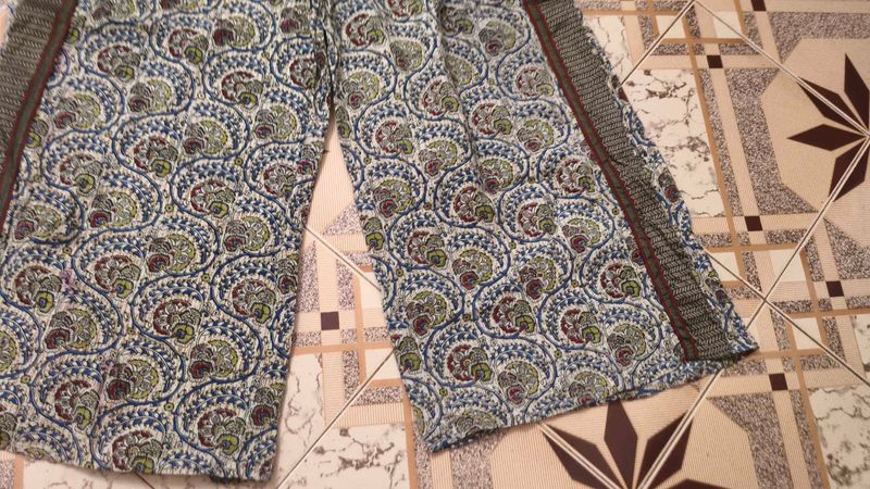 Boho Paisley Print Palazzo Pants xl size
