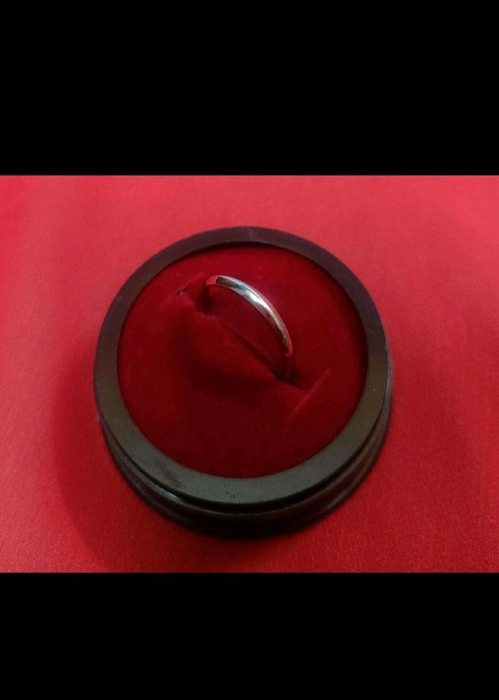 Classic Silver Band Ring