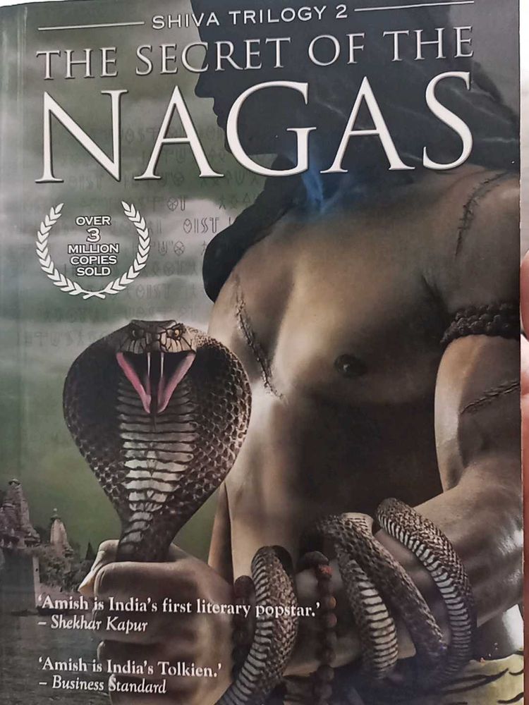 The Secret of Nagas - Amish