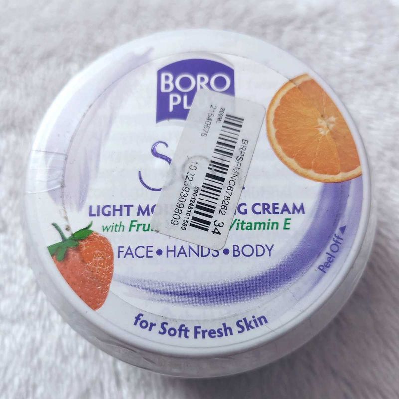 BoroPlus Soft Light Moisturising Cream|Light &amp; Non