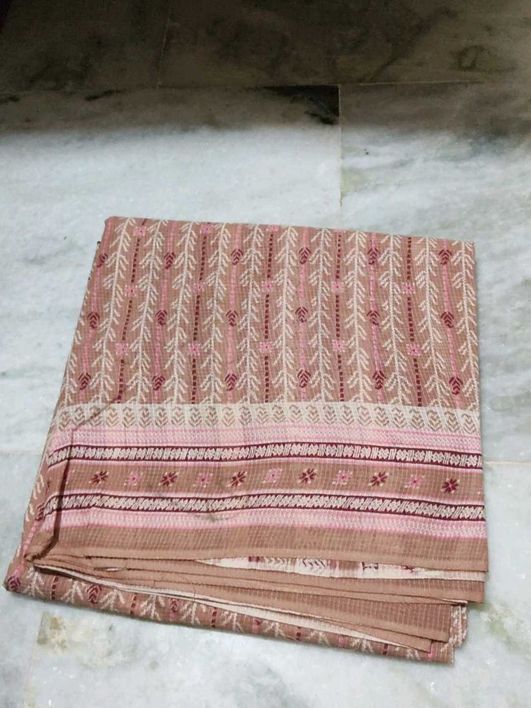 Beautiful Printed Cotton Dress Material