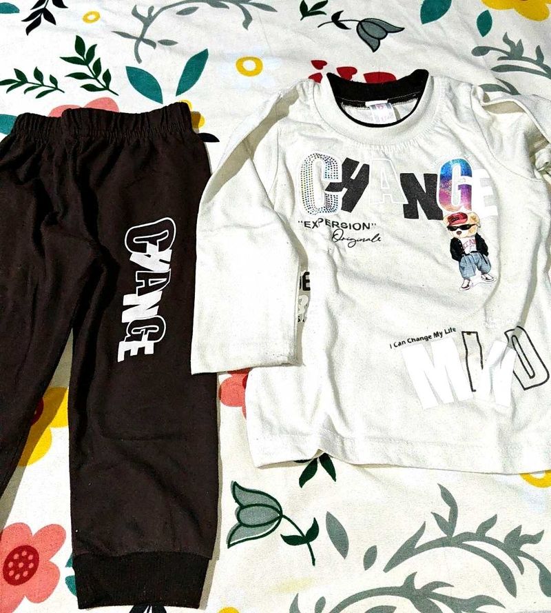 Baby Boy's Change Outfit
