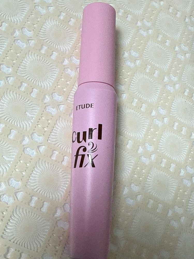 Etude curl fix mascara