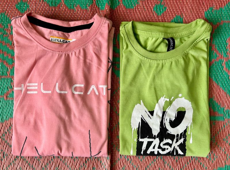 Boys T-Shirt Set Of 2