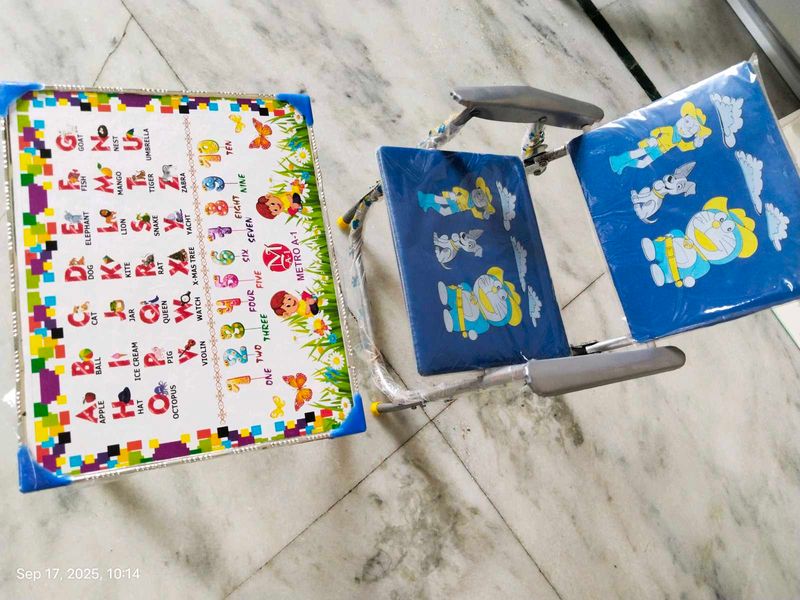 Kids Study Table &amp; Chair Set