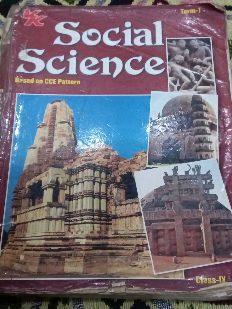 Social Science Reference Textbook - Class 9 Term 1