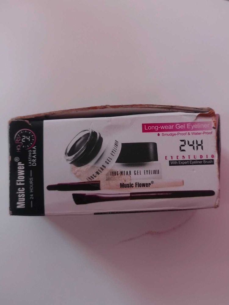 Music Flower Eyeliner Set