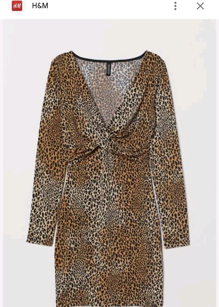 H&amp;M Long Sleeved Dress